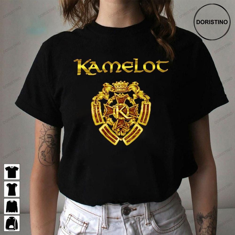 Logo Album Kamelot Power Metal Limited Edition T-shirts